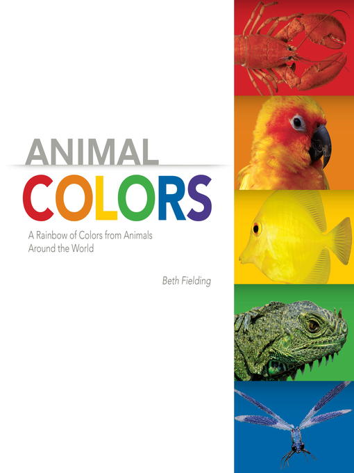 Title details for Animal Colors by Beth Fielding - Available